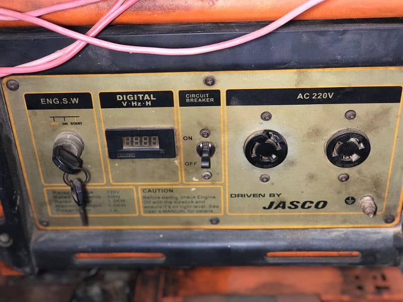 Jasco generator fg2500 je 3