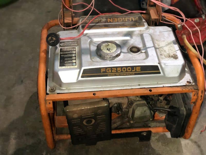 Jasco generator fg2500 je 7