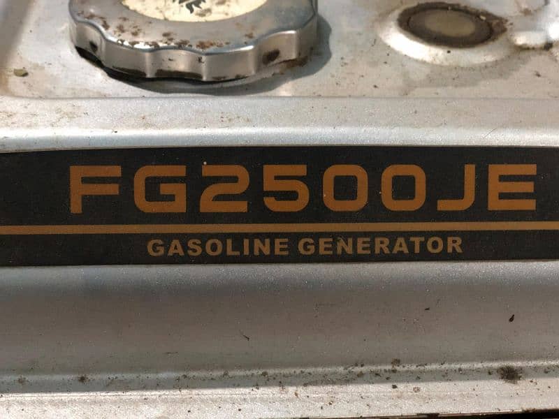 Jasco generator fg2500 je 8