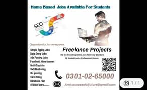 Earn at home daily by best opportunity - Simple Typing job for student