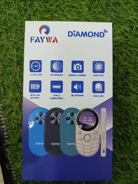 Faywa Diamond PTA approved 2