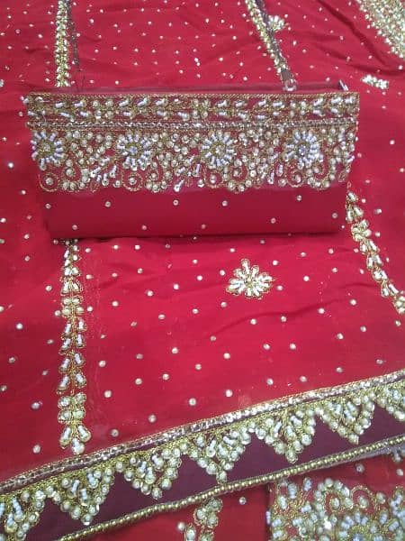 Bridal Shararah only 1 time used 6