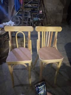 bent wood chairs make to order