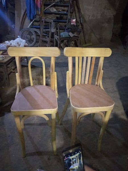 bent wood chairs make to order 0