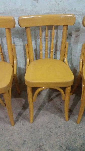 bent wood chairs make to order 2