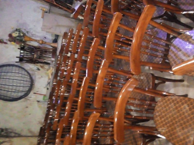bent wood chairs make to order 8