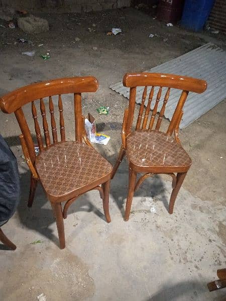 bent wood chairs make to order 9