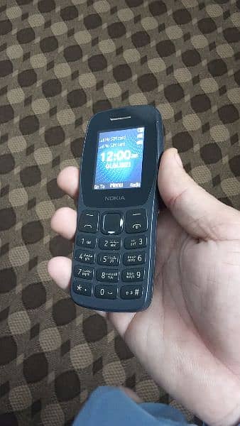 Nokia 105 PTA approved original 3