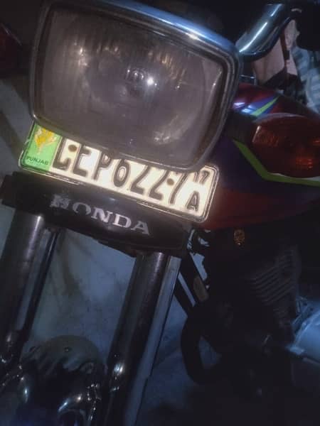 Honda CG125 original condition 5