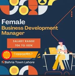 Female Business Developer
