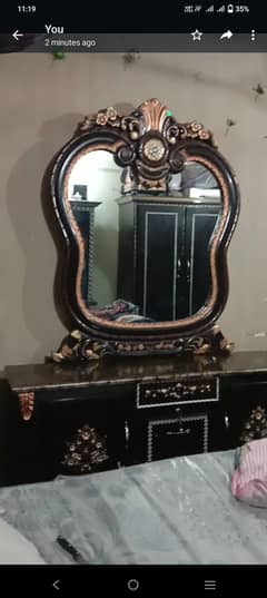 Showcase And Dressing Table