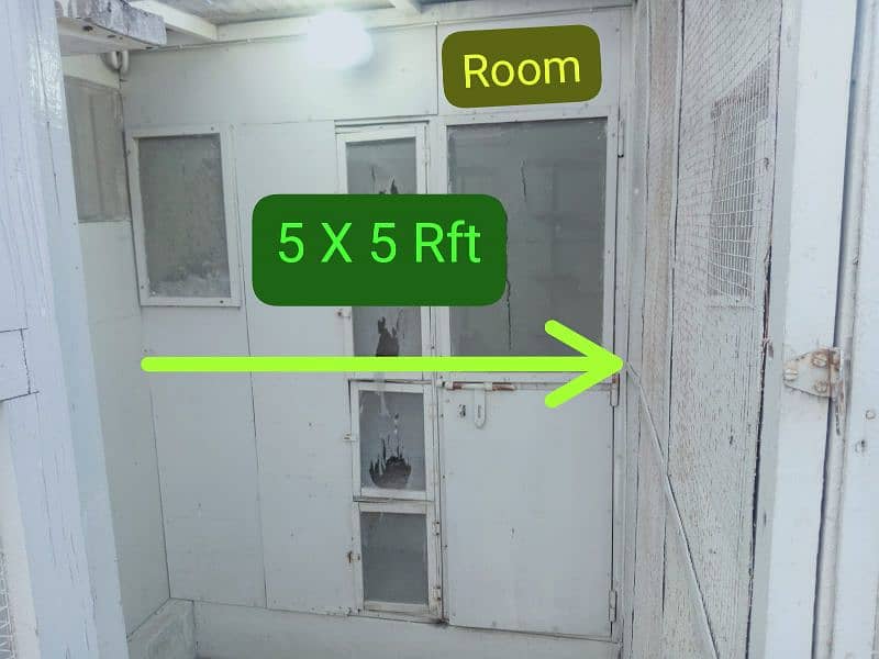 Pigeon Dhoop Jaal With Rooms 3