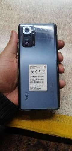 Redmi note 10 pro 6/128 all ok ha  10/10 with box and charger