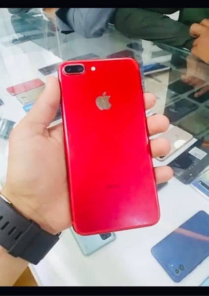 Iphone 7 plus pta approved 128 Gb 0