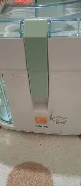 Philips juicer 3