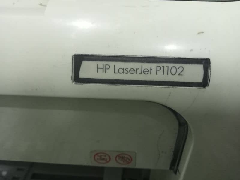 HP LaserJet P1102 4
