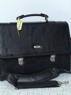 Imported leather laptop bag / Office bag / Documents bag