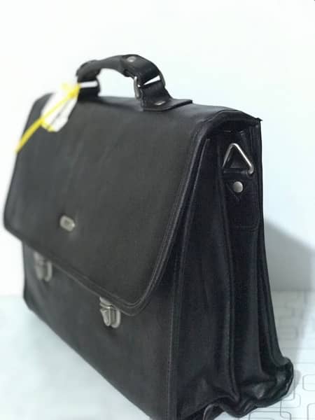 Imported leather laptop bag / Office bag / Documents bag 2