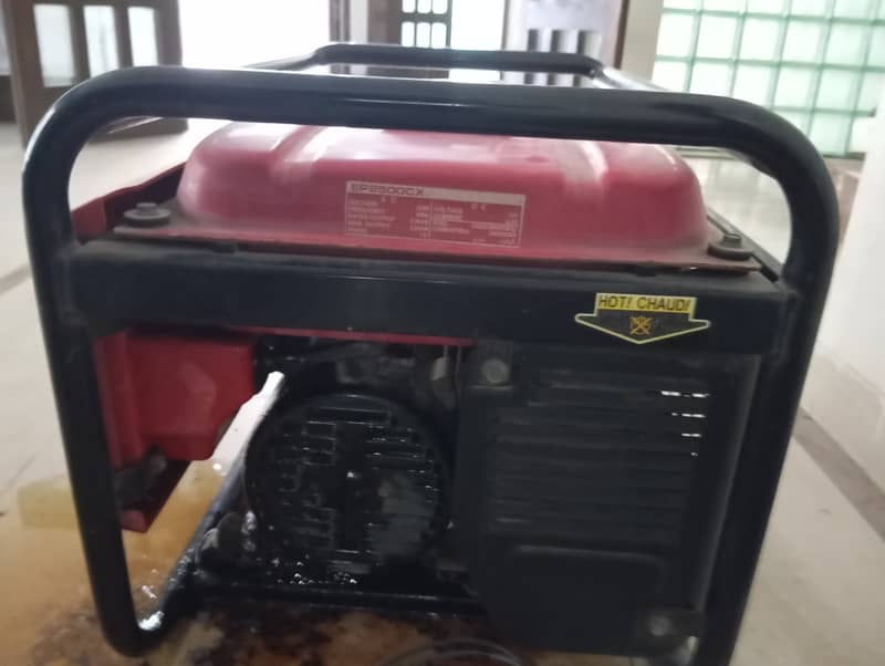 Original Honda company generator 1