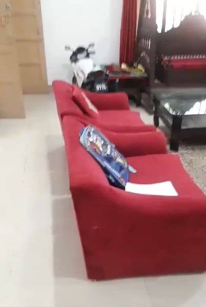 7 seater sofa set with 2 center table 1
