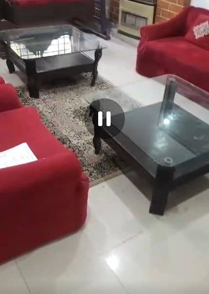 7 seater sofa set with 2 center table 4