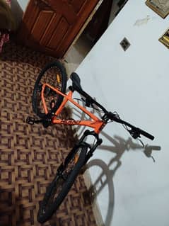 Hiland mountain bike 8/3 gears