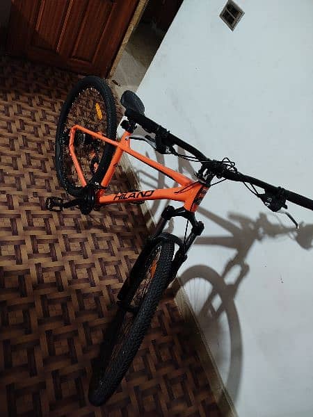 Hiland mountain bike 8/3 gears 1