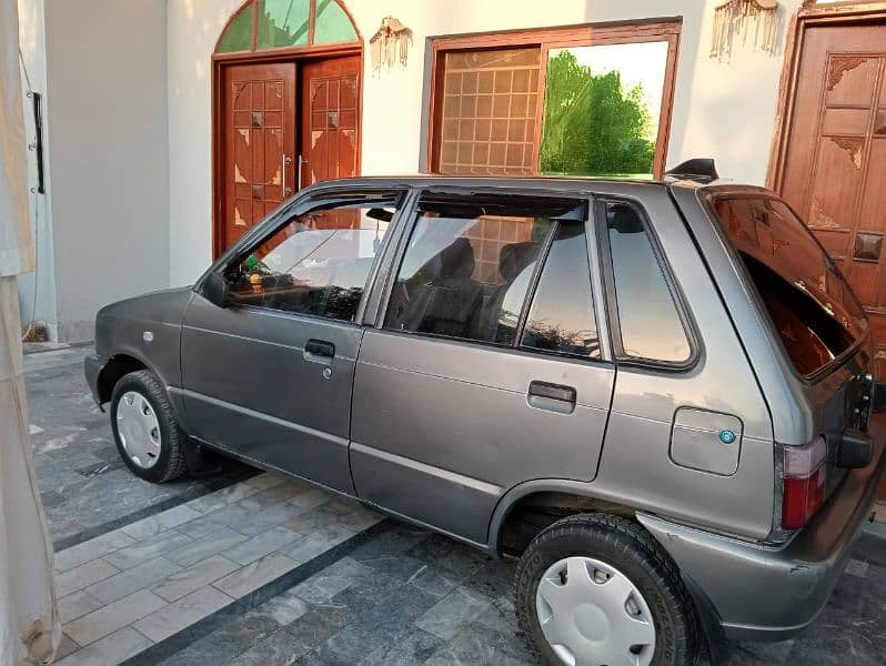 Suzuki mehran 2010 model for sale
contact number 03336001870 10