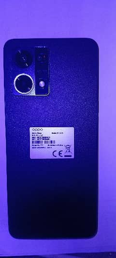 Oppo f21 pro 10by10 with box and charger