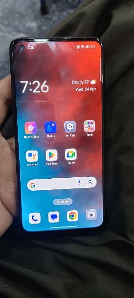 Oppo f21 pro 10by10 with box and charger 4