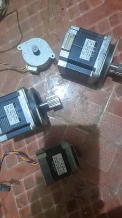 stepper motor and different DC motors03162606360