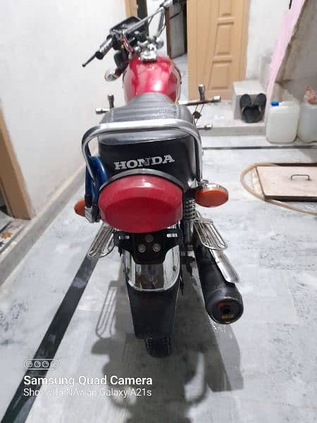 **For Sale: Honda 125 Bike, 2019 Model - Excellent Condition!** 3