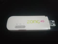 Unlocked Zong 4G Evo - Every Network Sim works