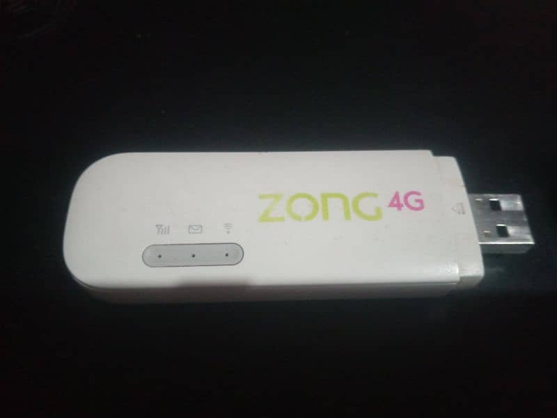 Unlocked Zong 4G Evo - Every Network Sim works 0