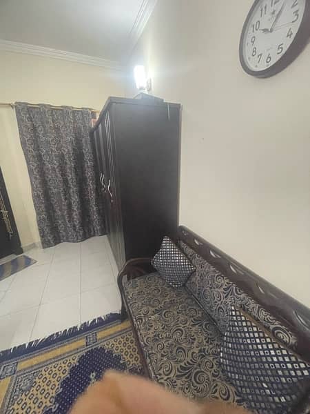 King Size Bed Set With Side Tables,Dressing and Wardrobes 5