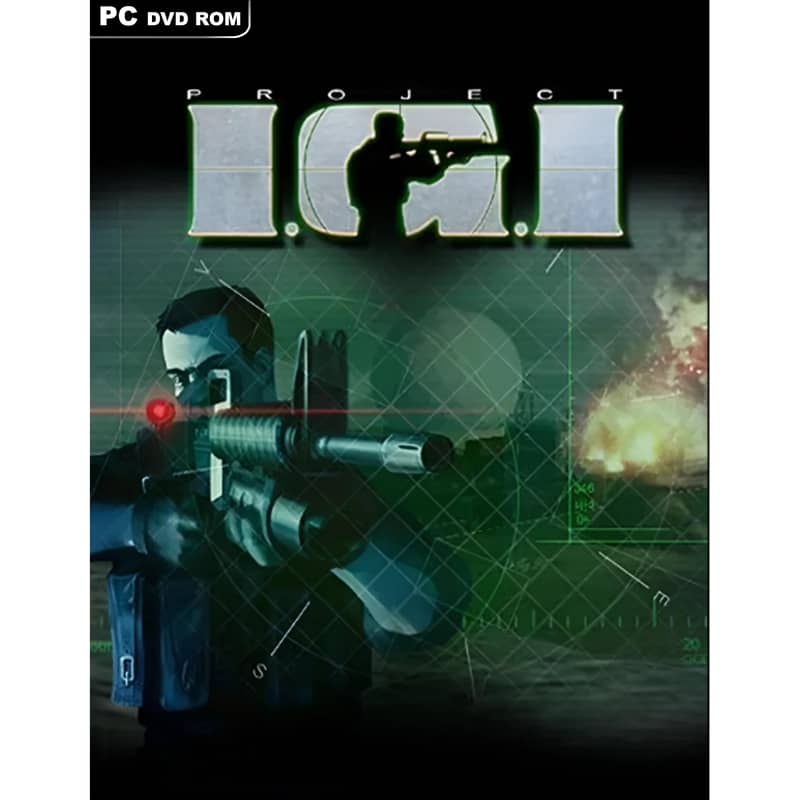 Project I. G. I Game for Computer 0