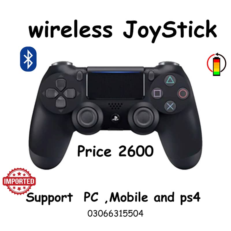 Wireless Controller For PC ,Ps4 and Mobile 3