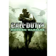 Call of Duty 4 Video Game For Computer