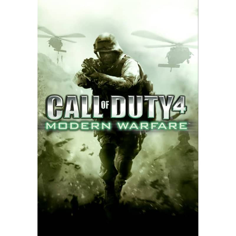 Call of Duty 4 Video Game For Computer 0