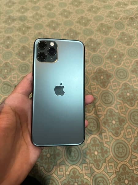 Iphone 11 pro Midnight Green 256 GB PTA Approved 0