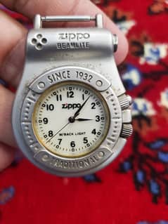 zippo vintage pocket watch