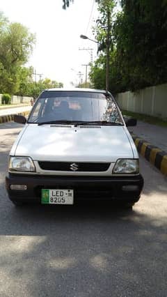 Mehran vx 2008 company fitted CNG 0