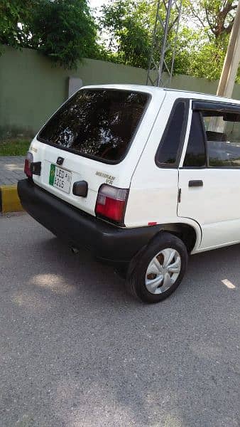 Mehran vx 2008 company fitted CNG 8