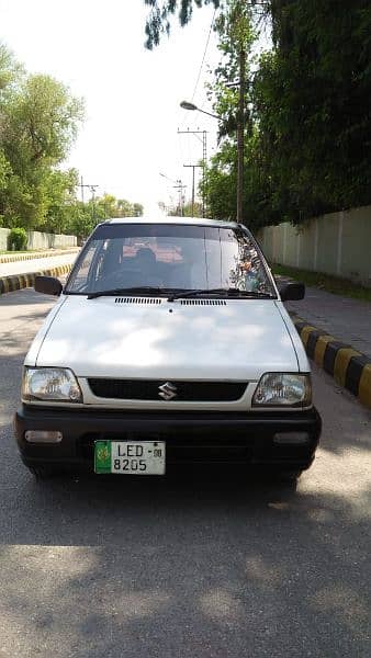 Mehran vx 2008 company fitted CNG 10
