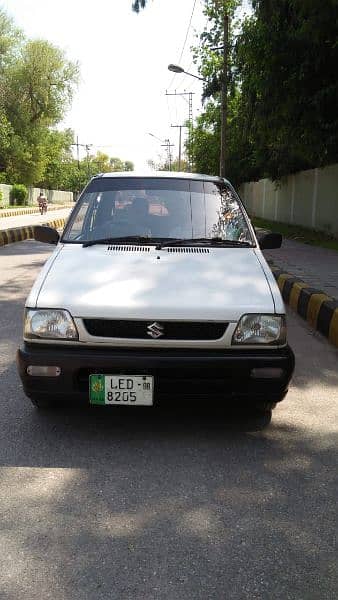 Mehran vx 2008 company fitted CNG 16
