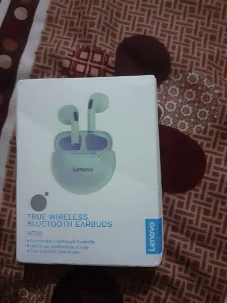 lenovo HT38 earbuds final price 2