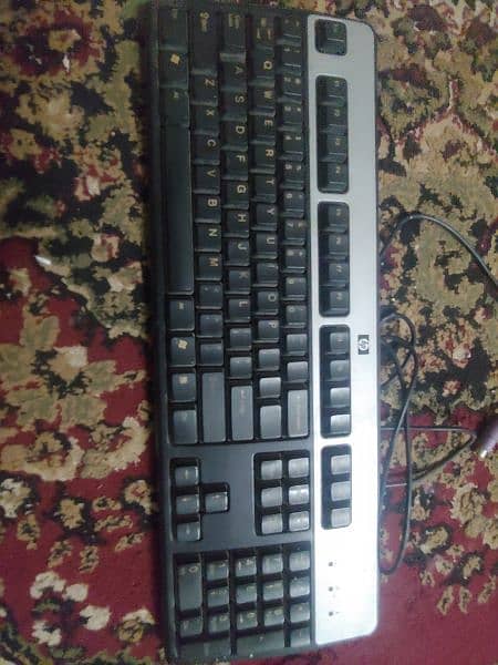 Brand New Hp Keyboard (Fully New ha Khabhi use ni howa) 0