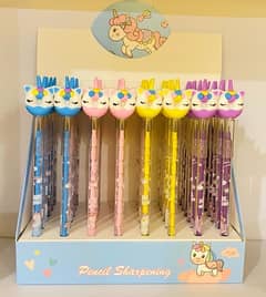 unicorn character non sharpening pencils are available box 48 pieces