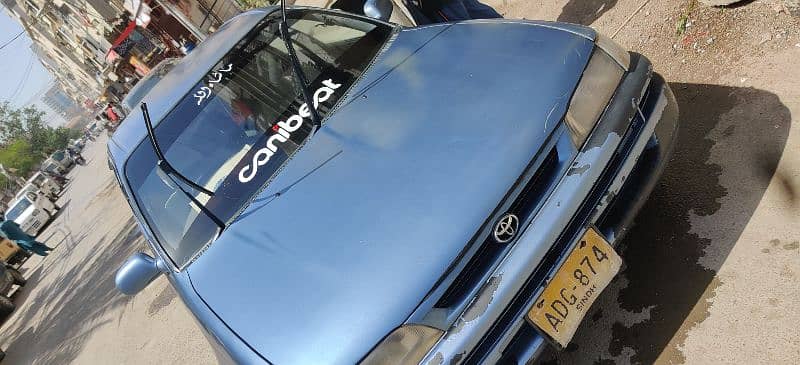 Indus Corolla xe  2001 10