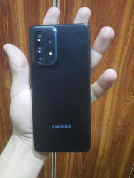 samsung a33 with packing . only use 1 month 2